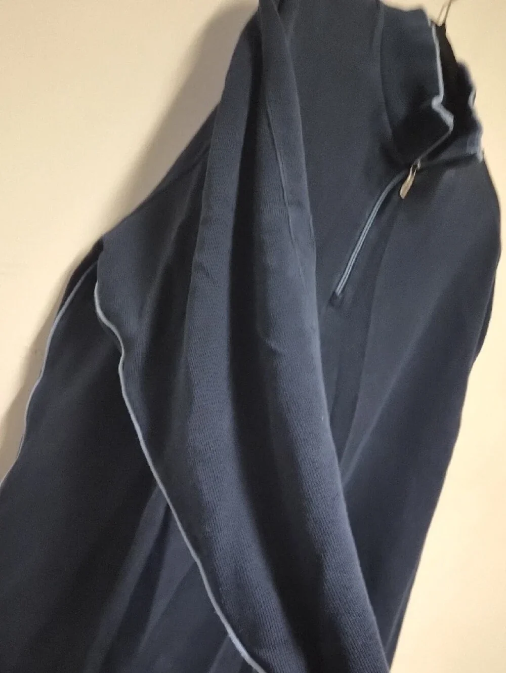 Tommy Bahama Navy Half-Zip Pullover Sweater Size L